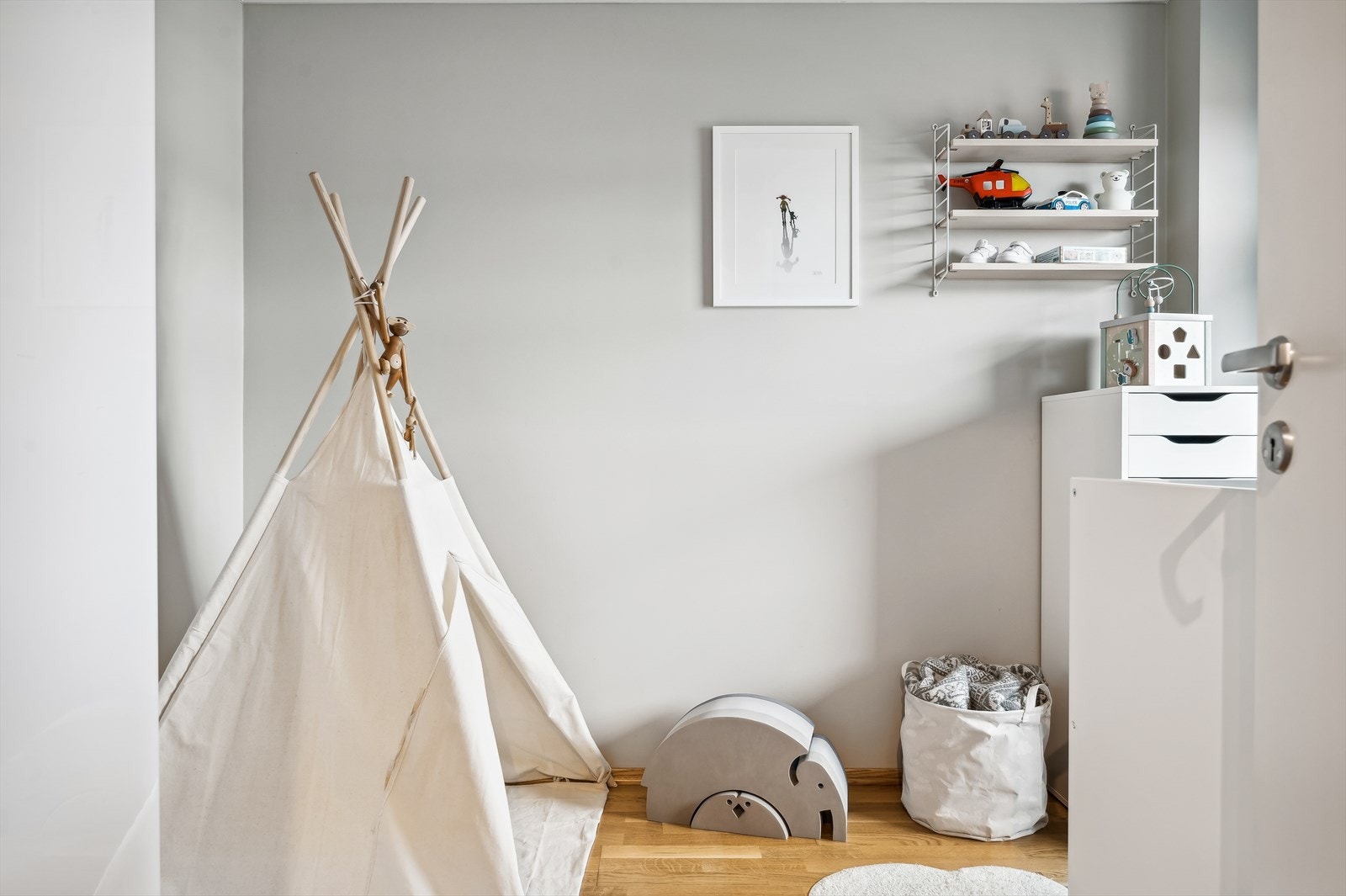 Det andre soverommet er også av god størrelse. Galleribilde