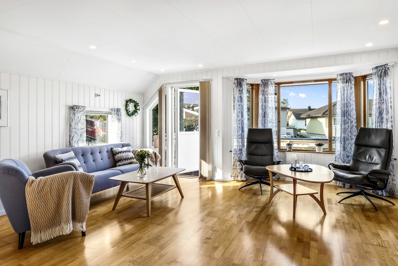 Muligheter for å innrede i ulike møbelsoner Galleribilde