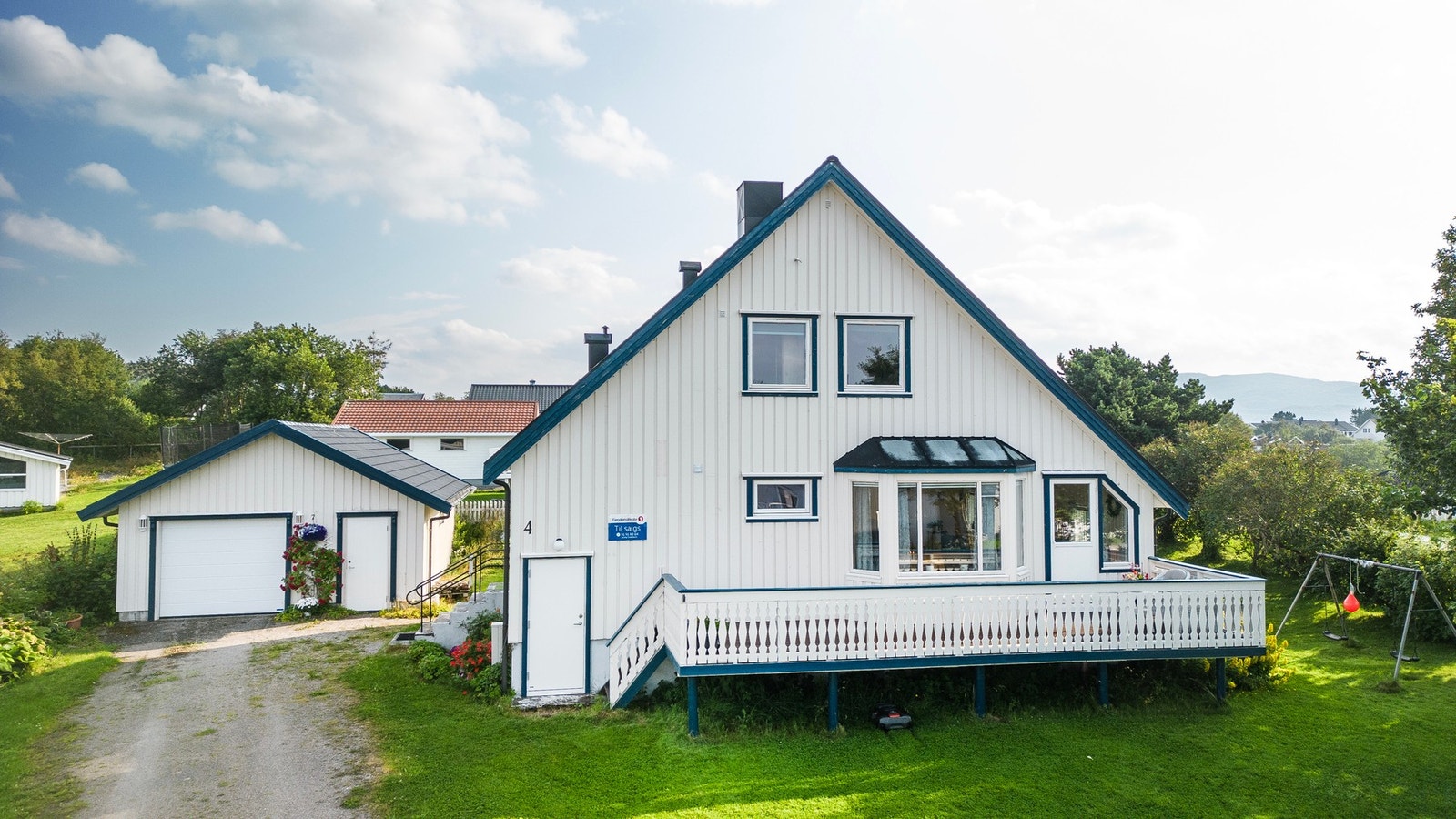Velkommen til visning av Steinberget 4! Galleribilde