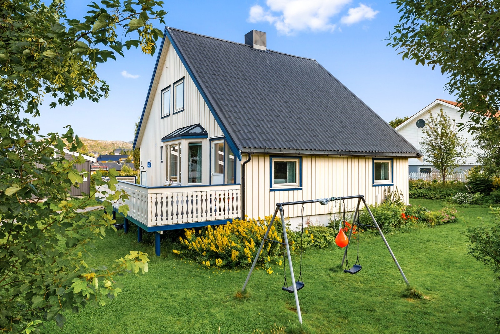 Barnevennlige omgivelser Galleribilde