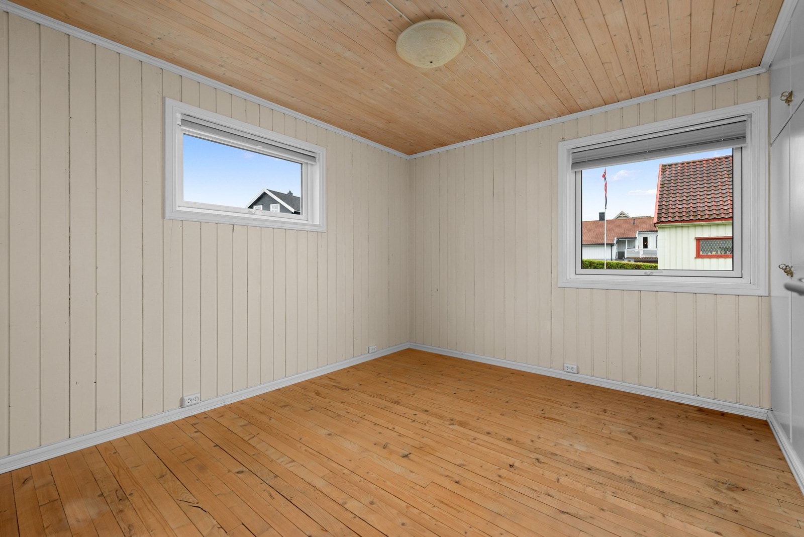 Hovedsoverom i 1 etasje er ca 10m2 Galleribilde