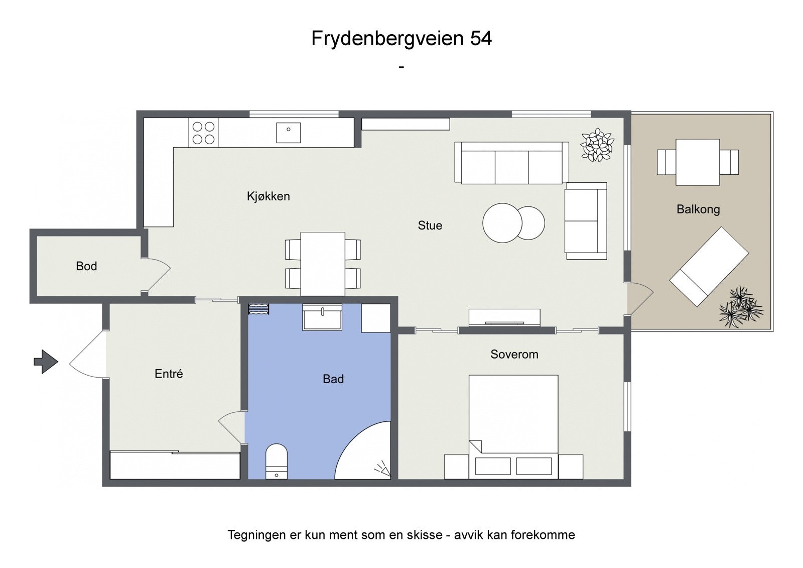 Første etasje. Galleribilde