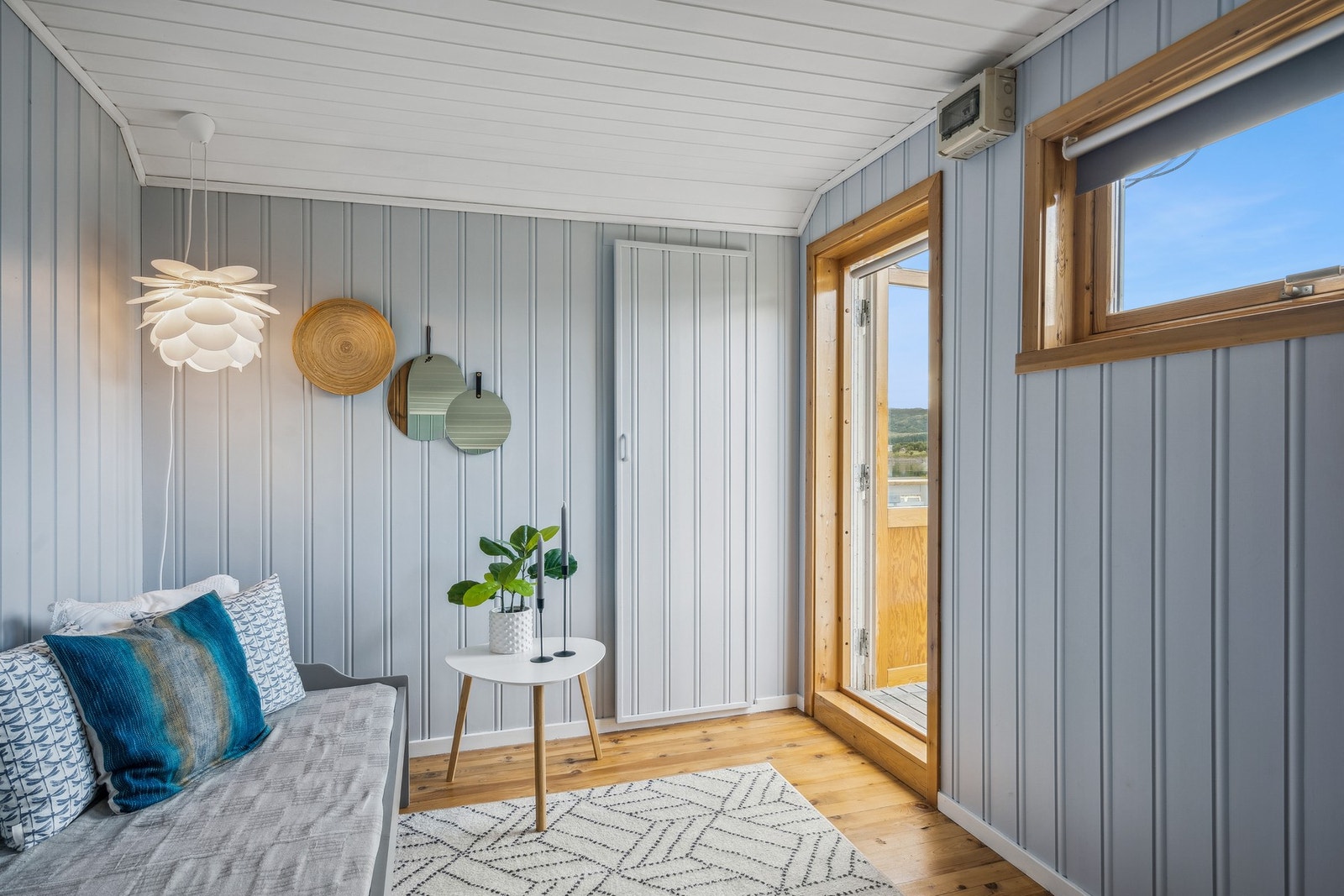 Soverom 4 / loftstue med utgang til balkong Galleribilde