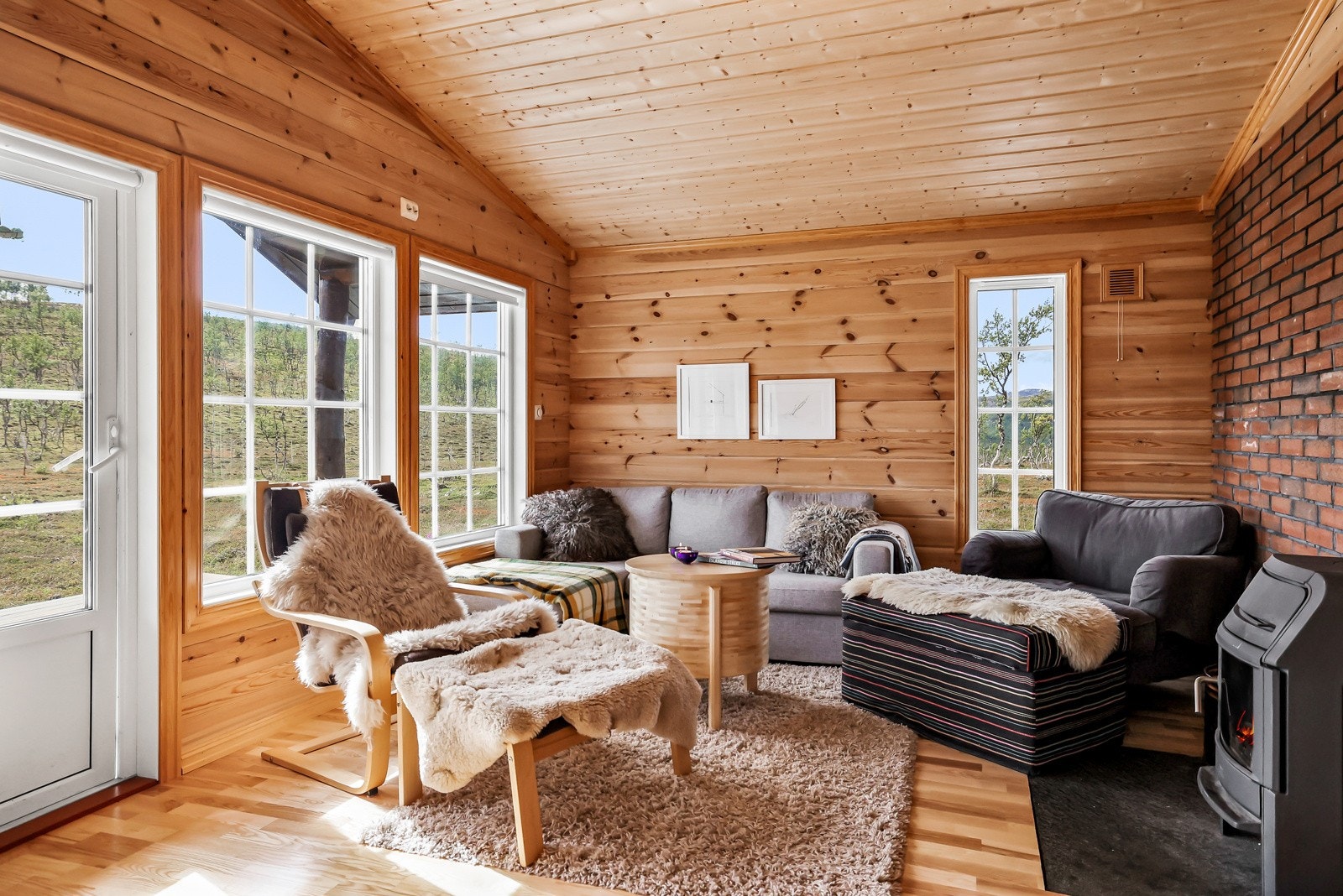 Det er naturlige møbleringssoner Galleribilde