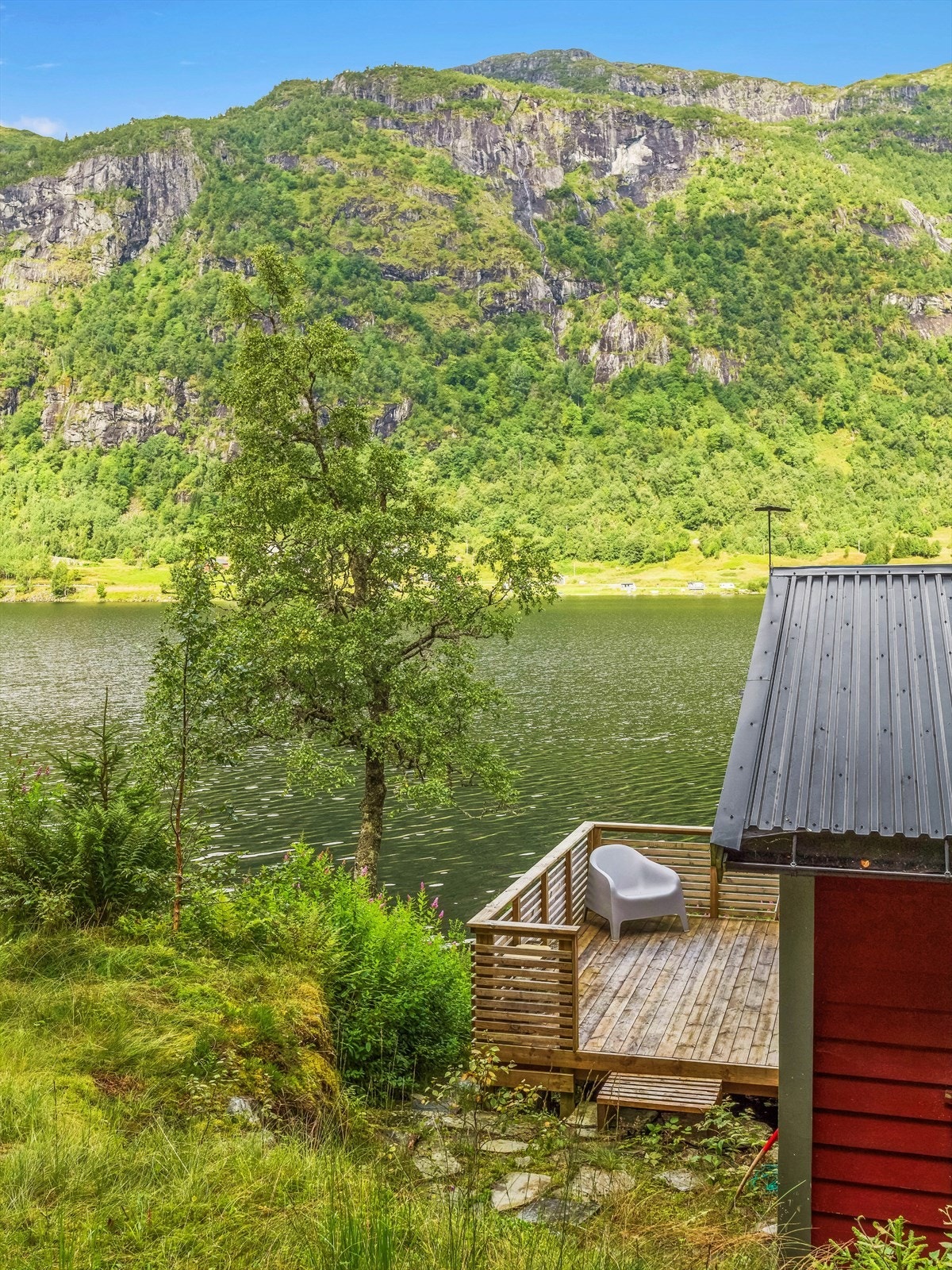 Fri og usjenert beliggenhet Galleribilde