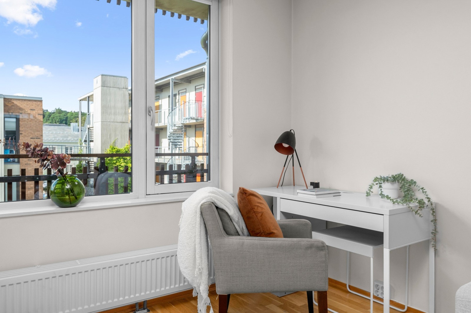 Kontorhjørne Galleribilde