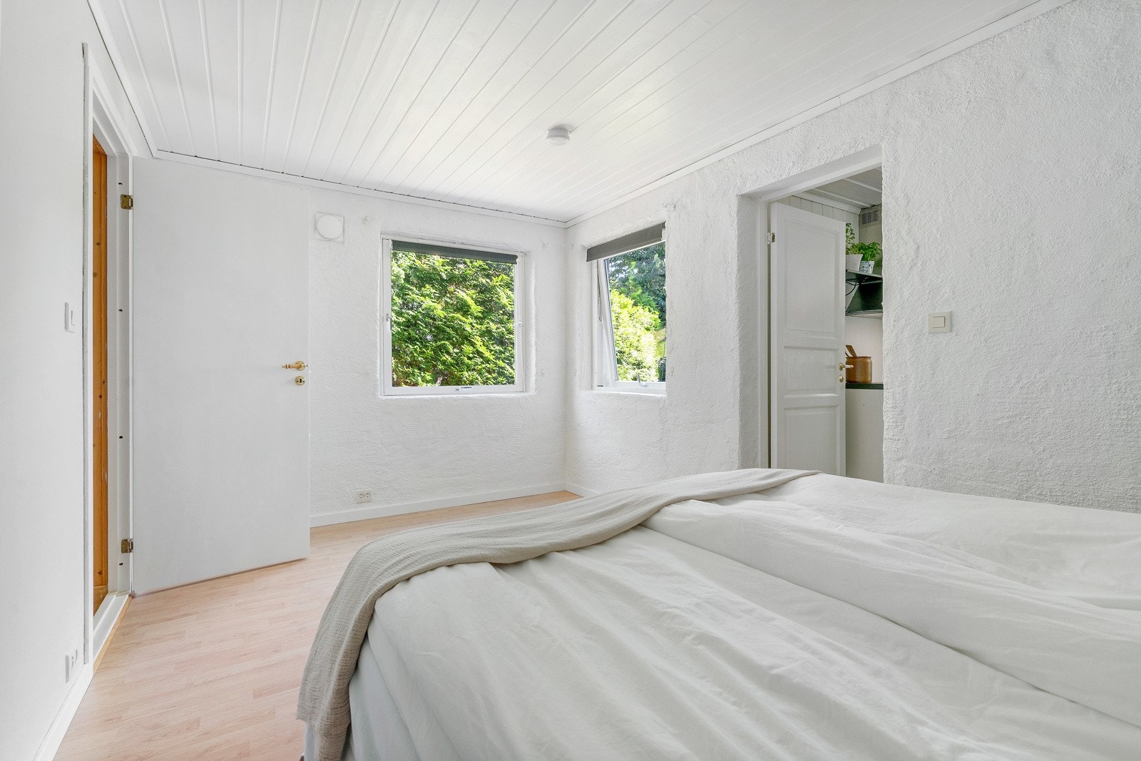 Soverommet i hybelleiligheten Galleribilde