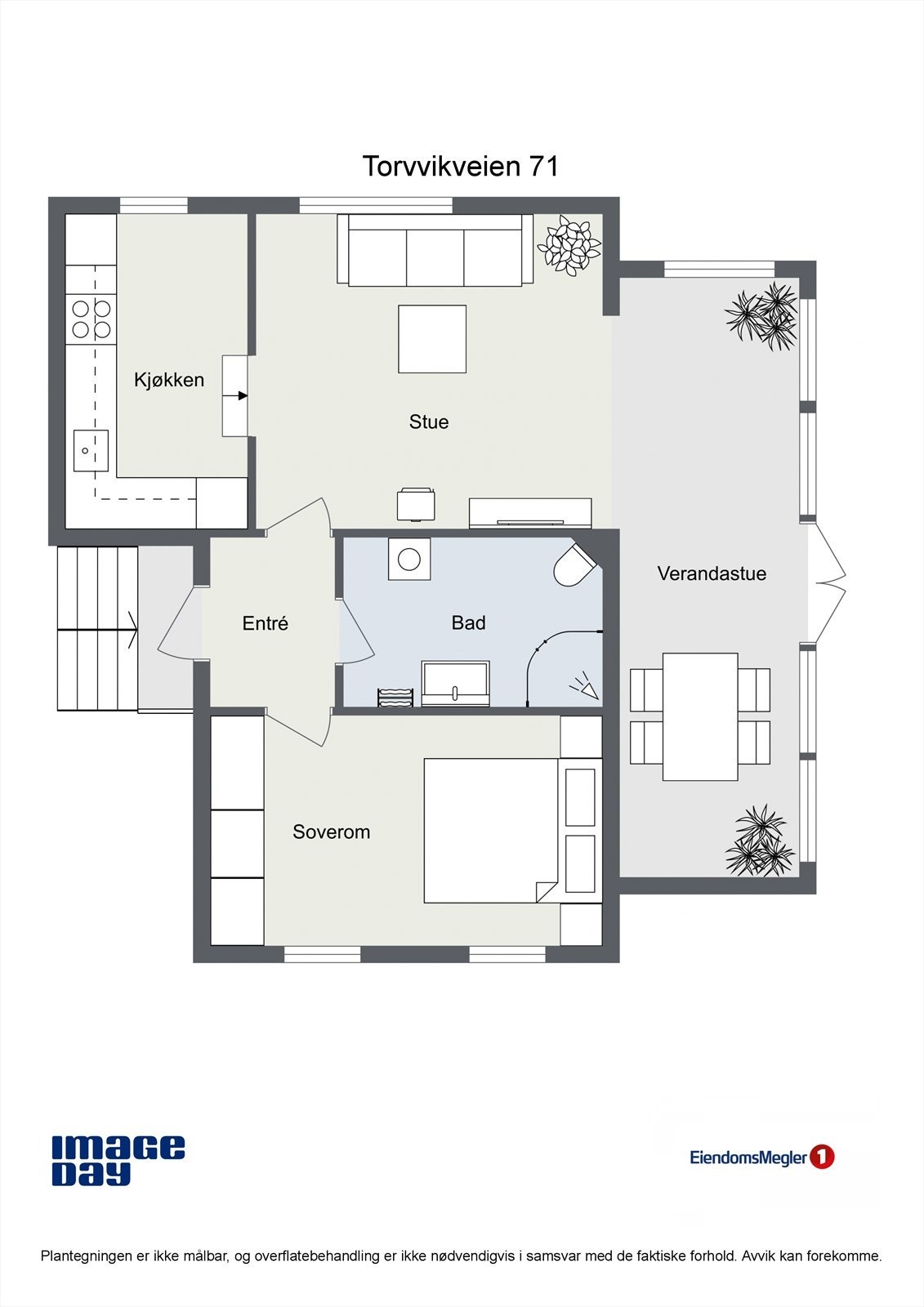 - Plantegning - Galleribilde