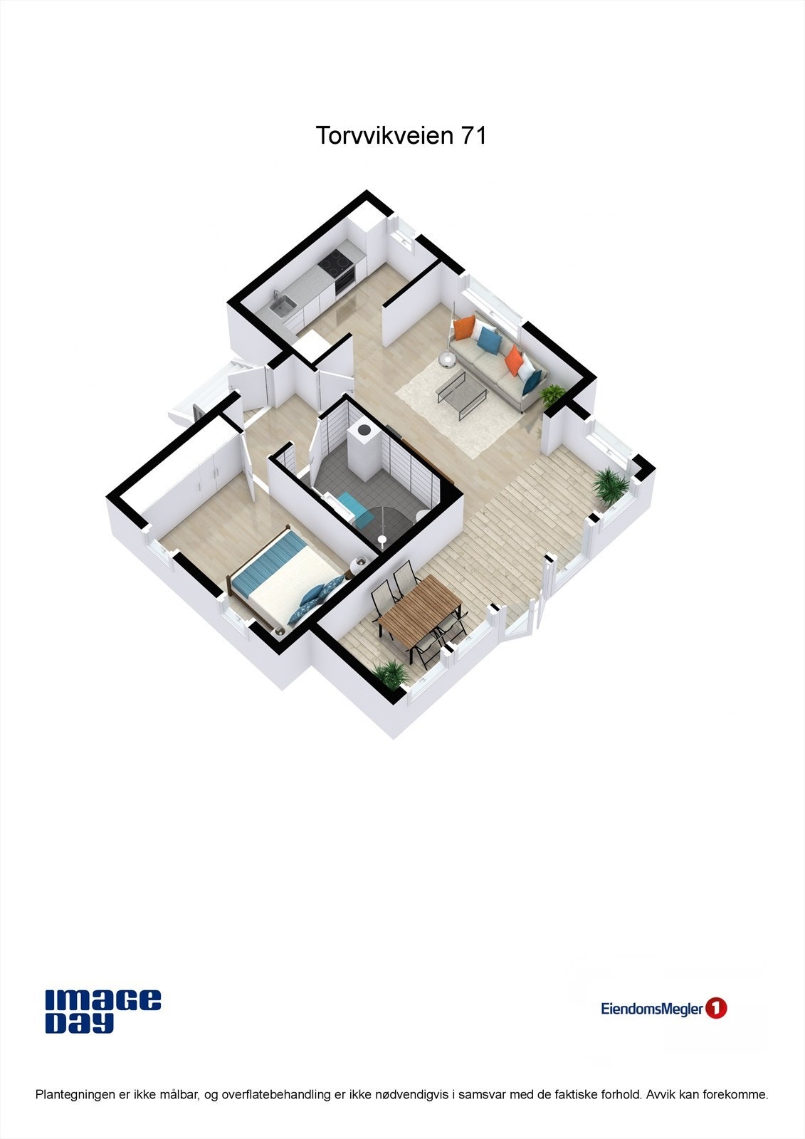 - Plantegning - Galleribilde