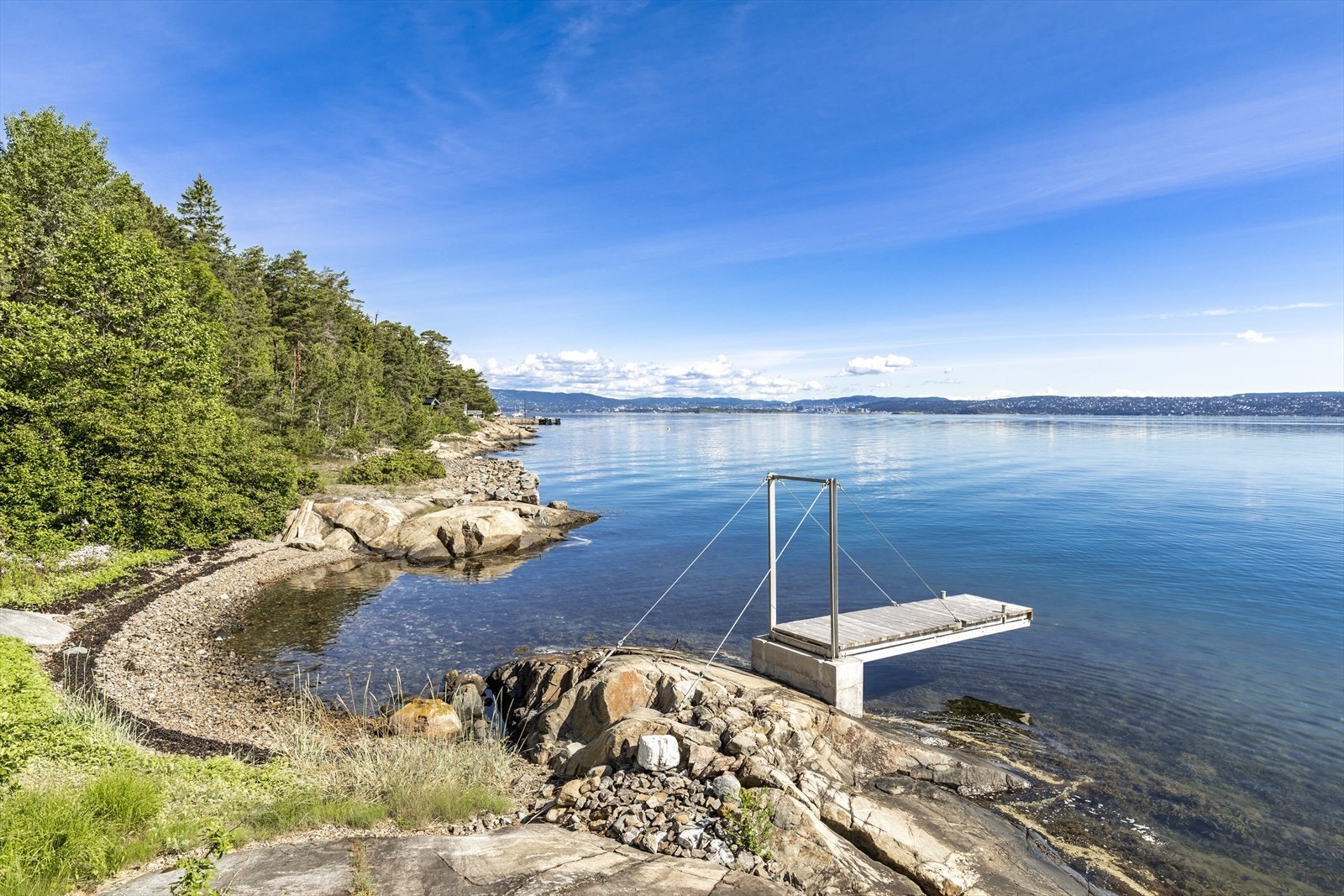 - Idylliske omgivelser, ikke langt fra Torvvik brygge - Galleribilde