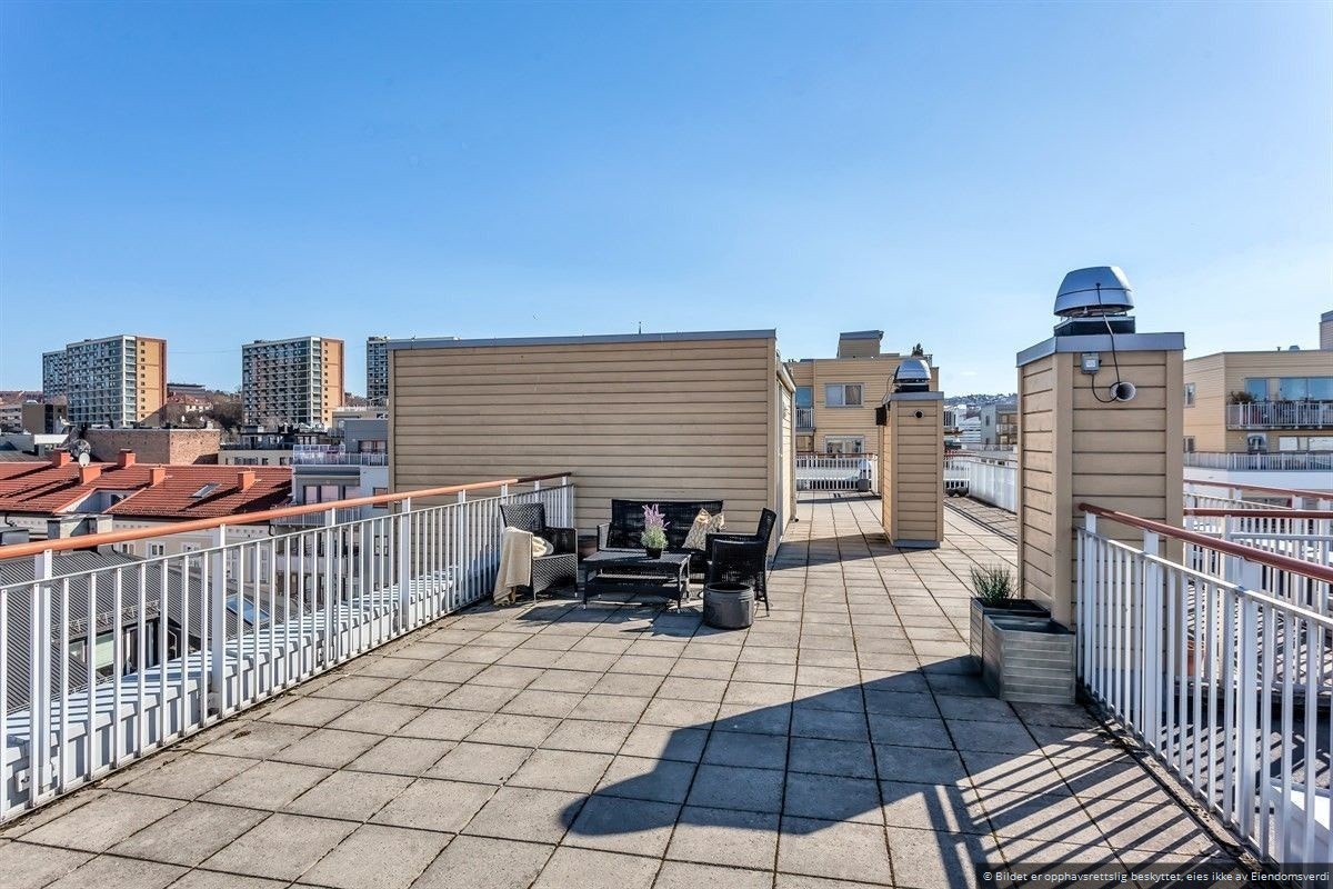 Takterrasse Rubina Galleribilde