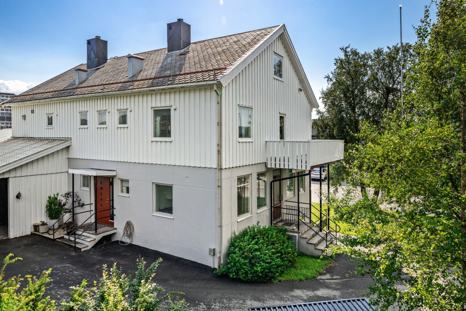 Leilighet i Bjørkåsvegen 1A presenteres for salg! Galleribilde