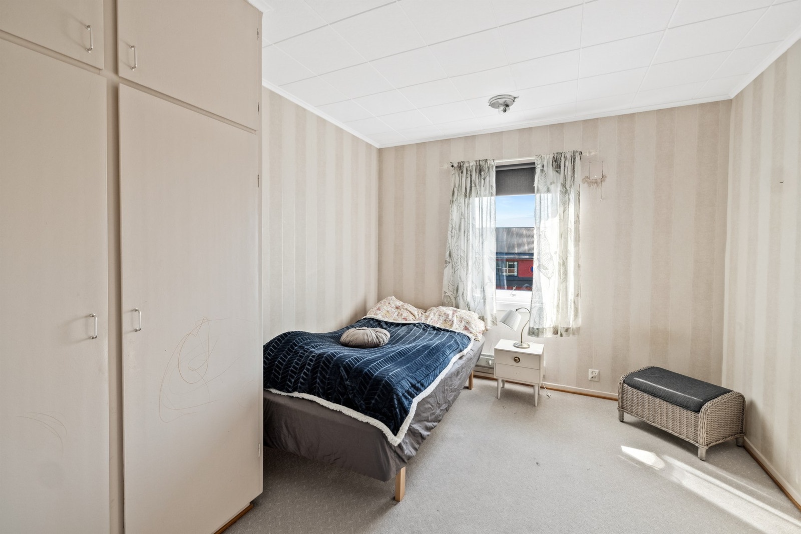 Det er totalt 3 soverom i leiligheten Galleribilde