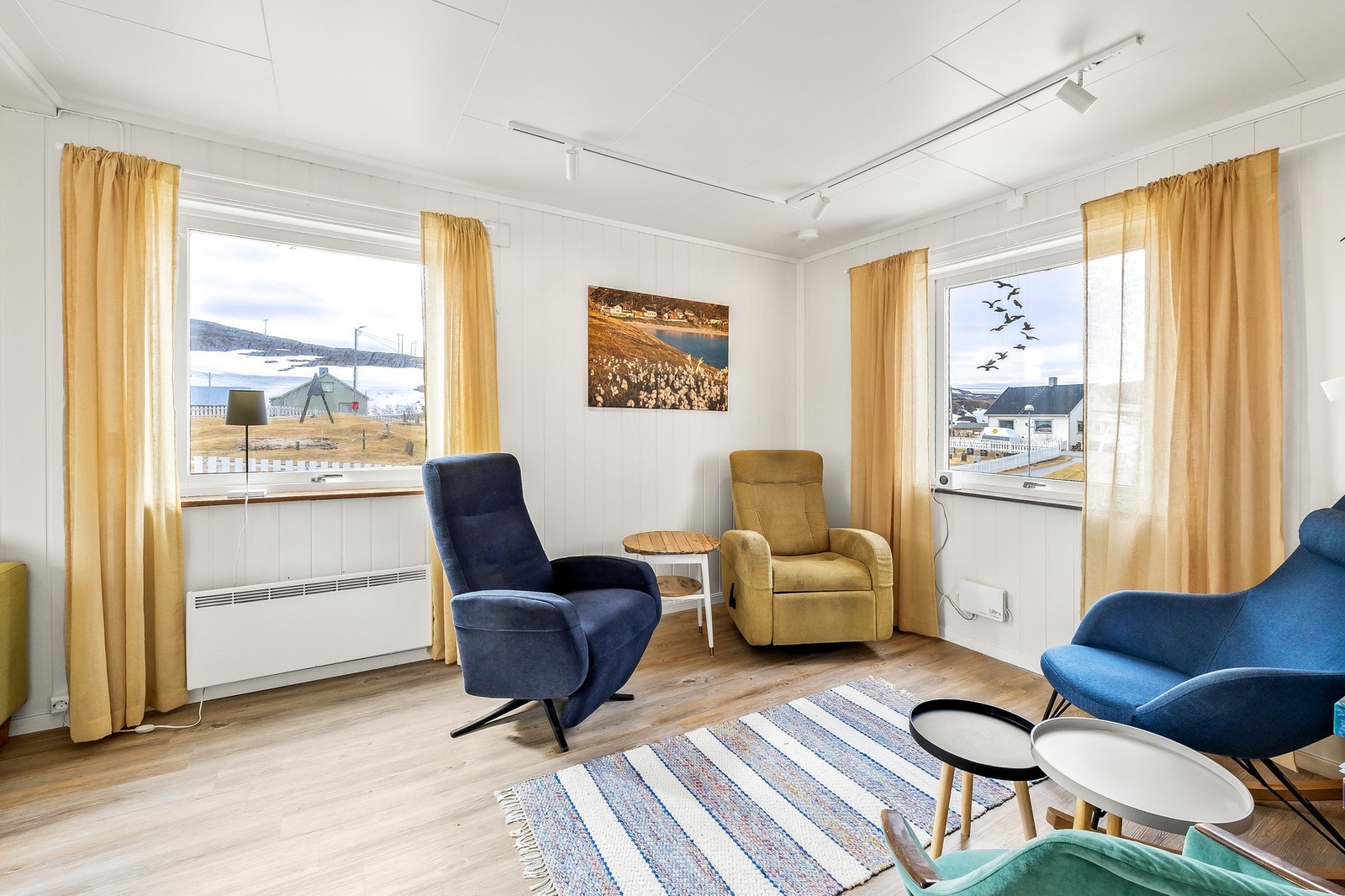 Stuen overflater er oppgradert de senere år Galleribilde