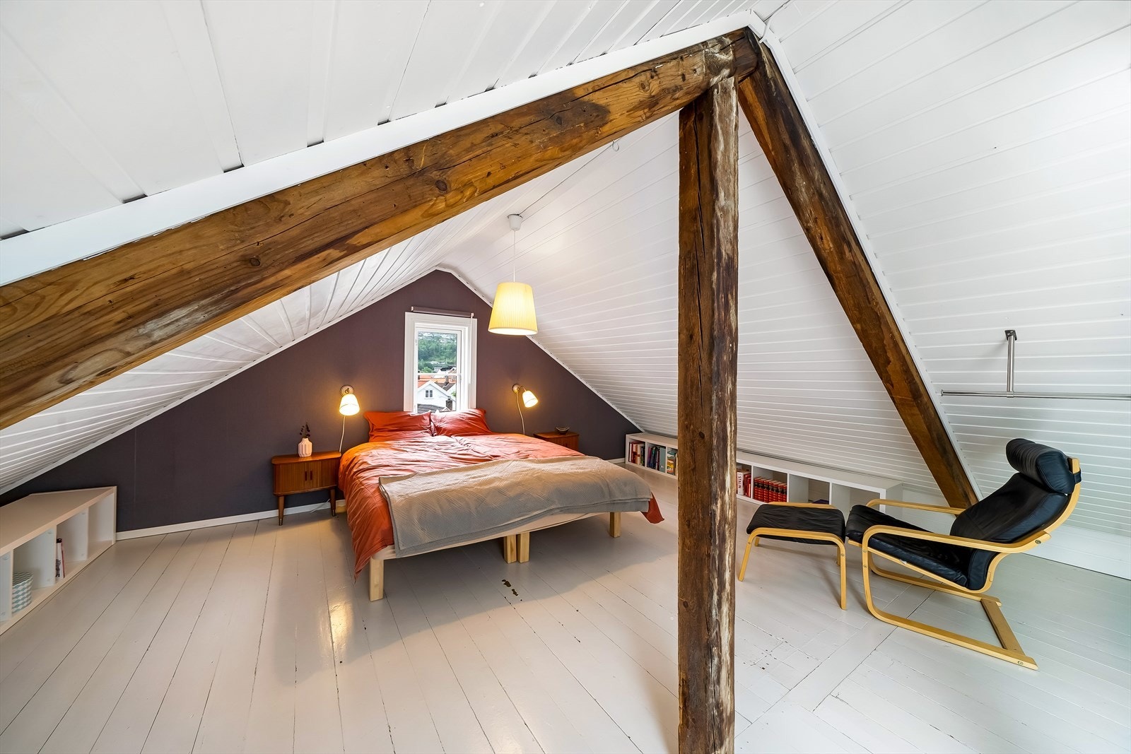 Bod/Loftsrom Galleribilde