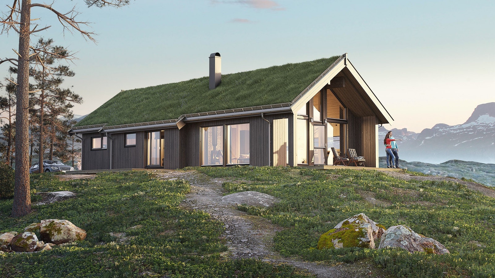 Ilustrasjonsbilde Galleribilde