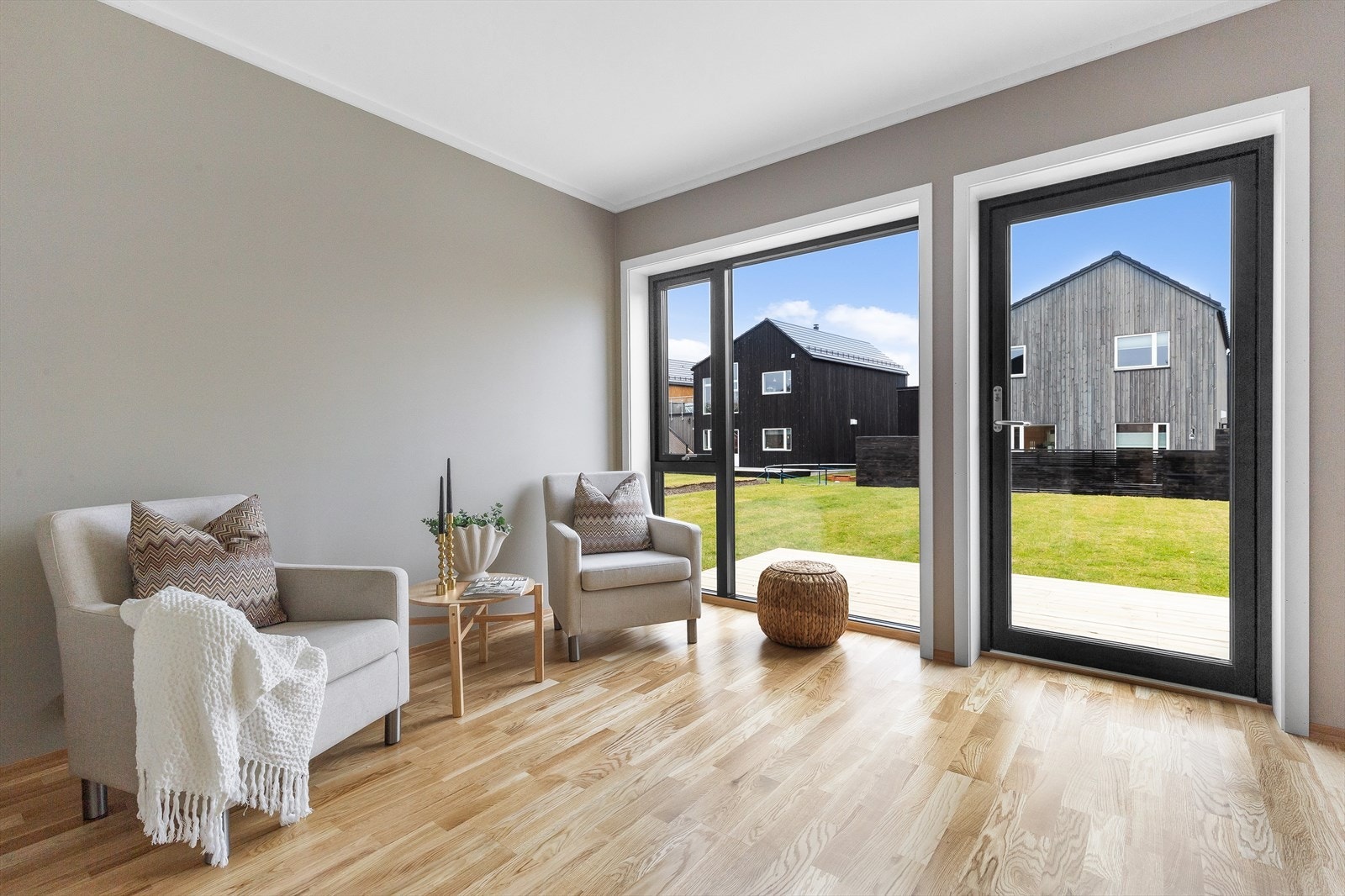 Kjellerstue / soverom Galleribilde