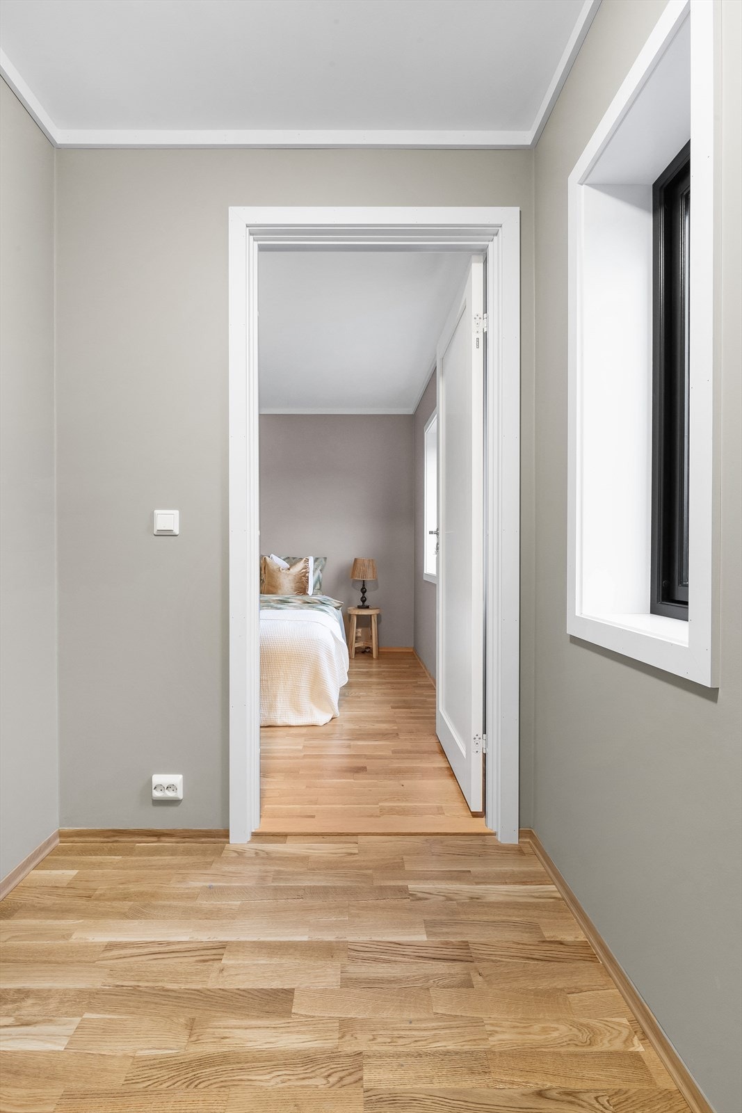 Hovedsoverom med walk-in Galleribilde