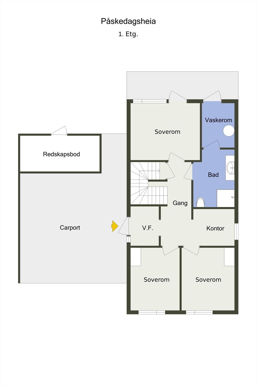 Plan 1 Galleribilde