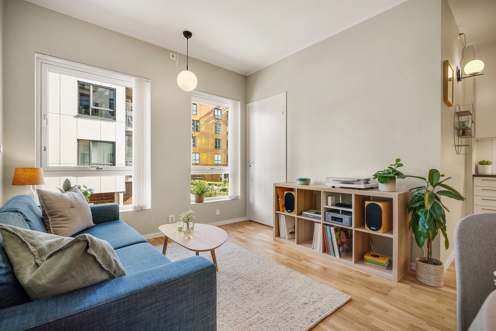 - Planløsningen er svært funksjonell med en effektiv utnyttelse av arealet - Galleribilde