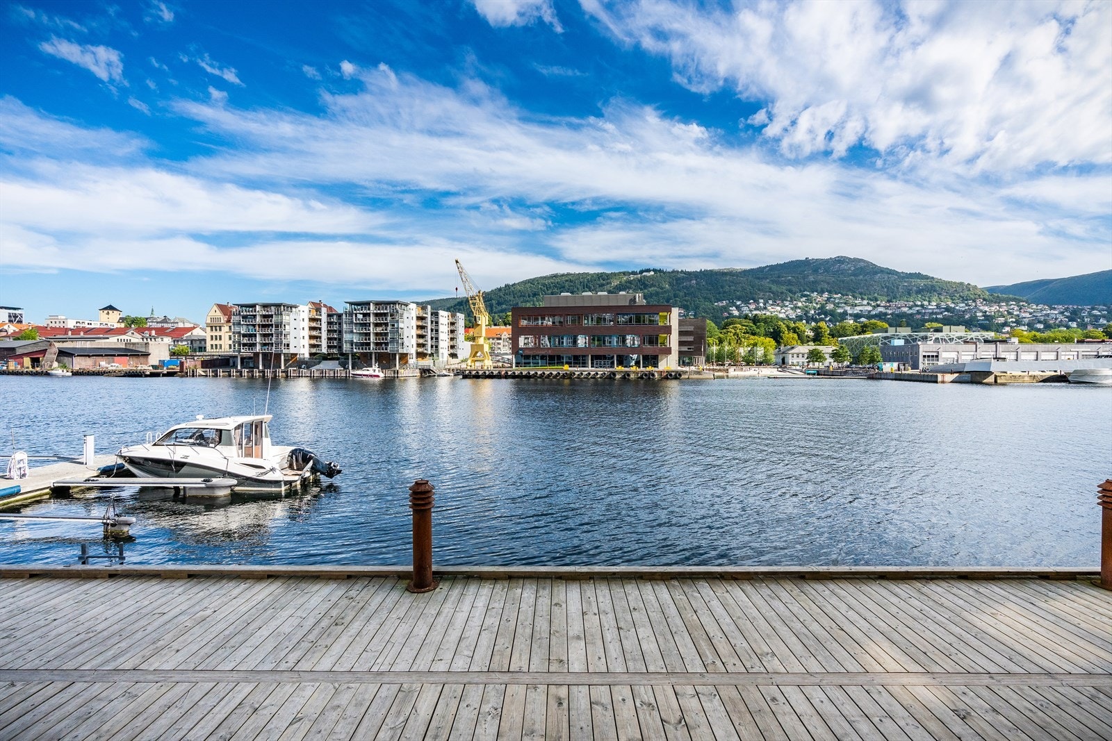 - Vakre og maritime omgivelser. Ta kveldsturen langs promenaden helt inn til Solheimsviken - Galleribilde