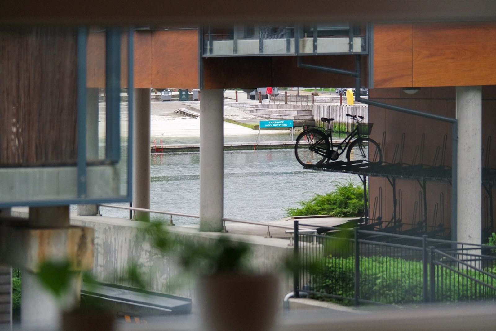 - Fra leiligheten har du også utsyn til Damsgårdssundet - Galleribilde