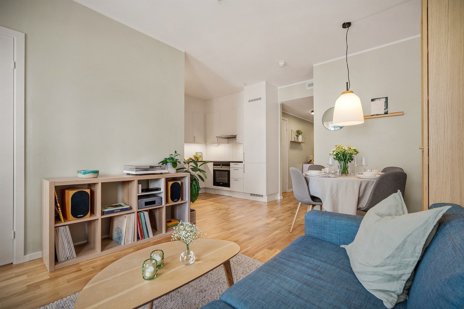 - Leiligheten har balansert ventilasjon som sørger for bedre luftkvalitet, innemiljø og energieffektivitet - Galleribilde