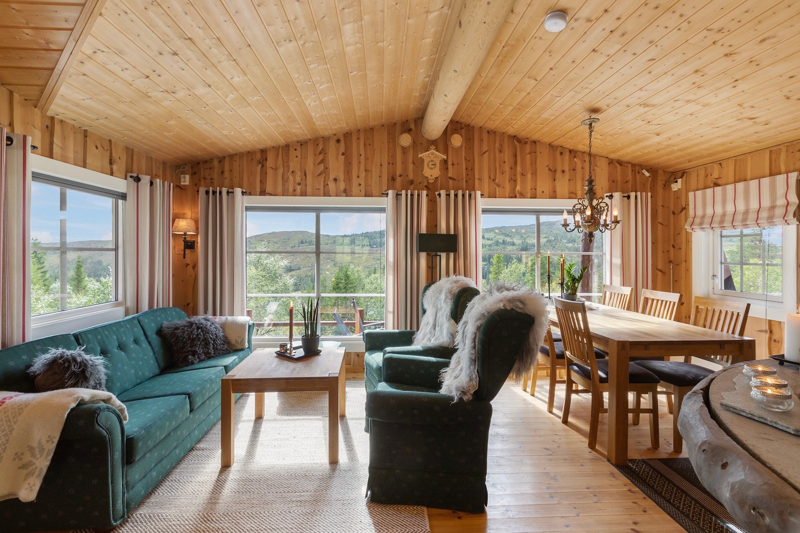 Stue på ca 34m². Galleribilde