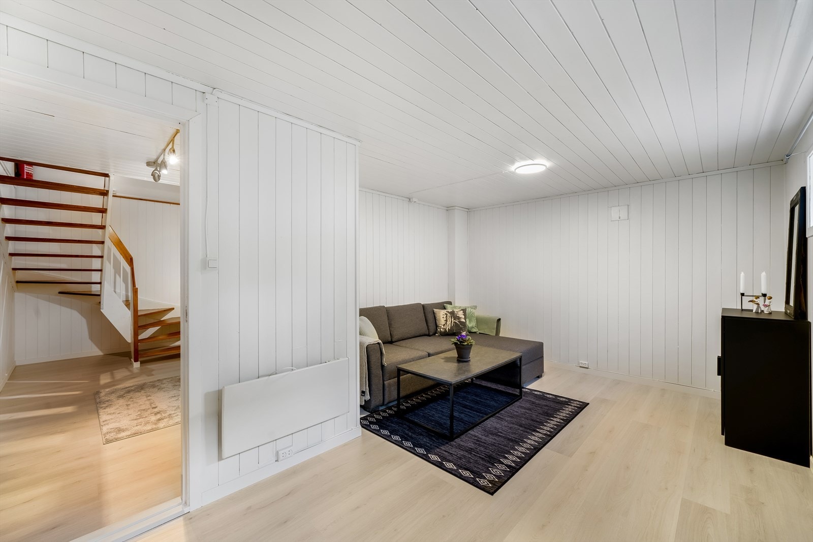 Hobbyrom i kjeller Galleribilde