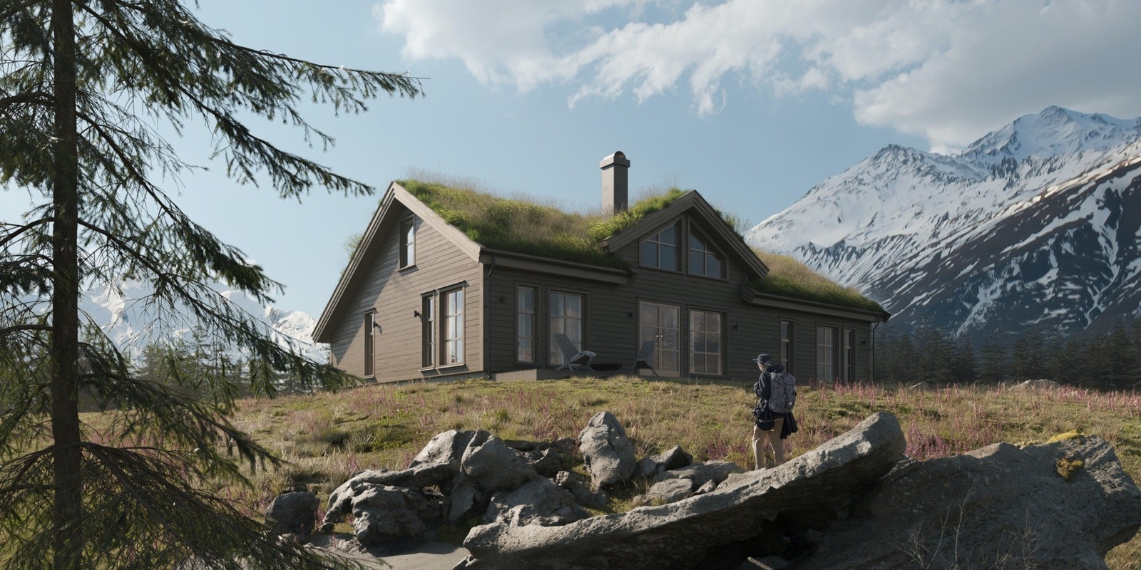 Lofoten Generasjon fra Nordlyshytter Galleribilde