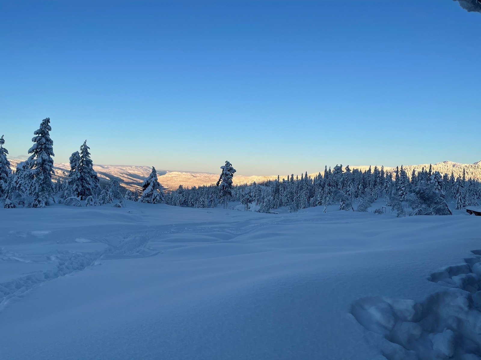 Fløtterudsætra er blitt mye brukt av dagens eier også vinterstid, ifm hundekjøringen. Sætra er ikke stor, men desto kosligere ? og det blir varmt og godt med vedovnen. Galleribilde