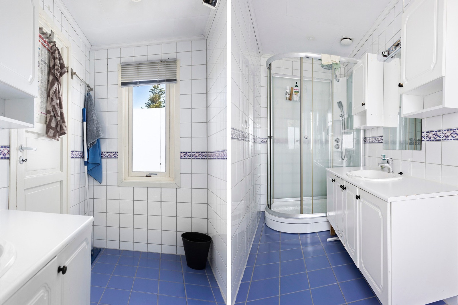 Badet i 2. etasje er på 5 kvm. Galleribilde