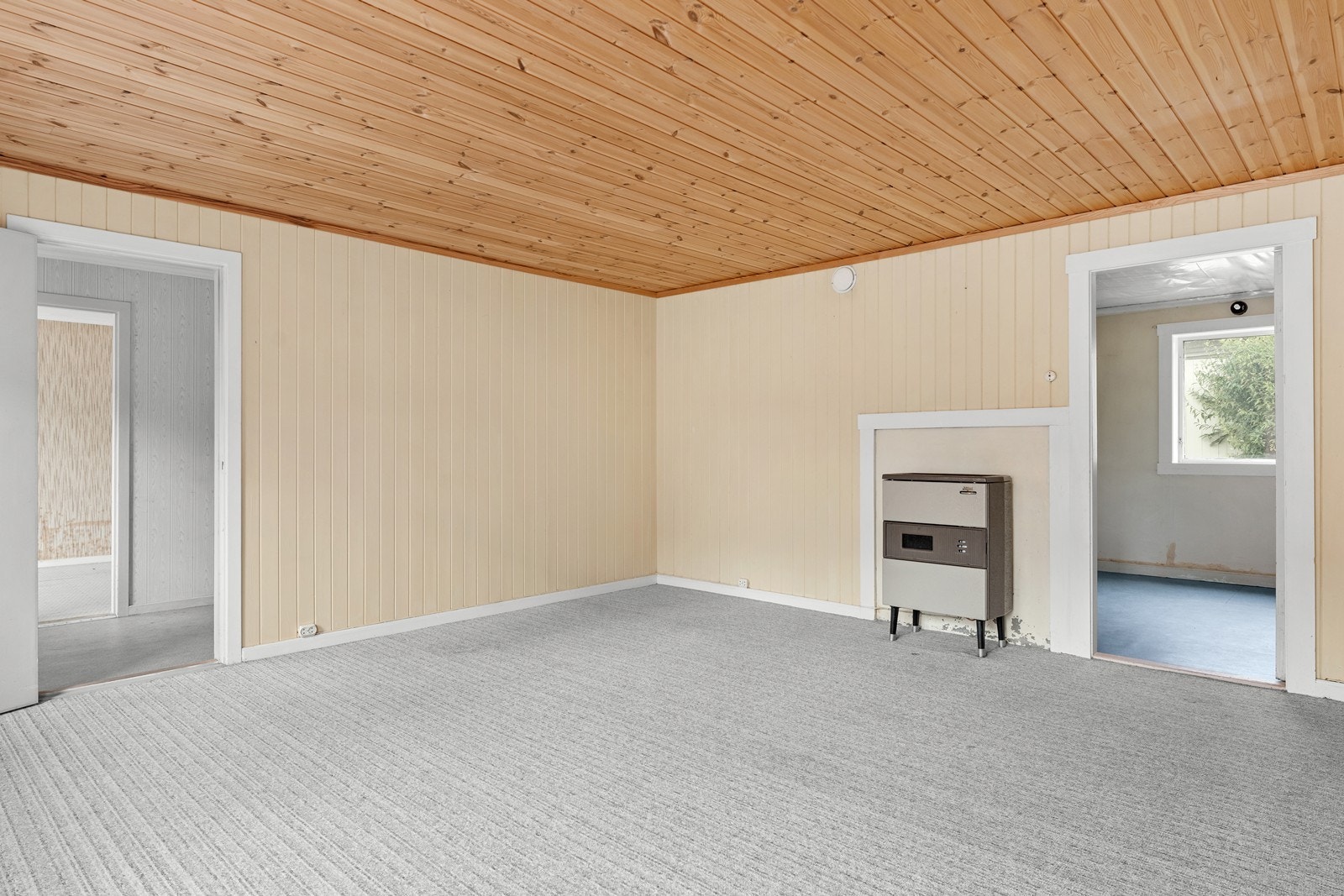 Store rom med mange muligheter. Galleribilde