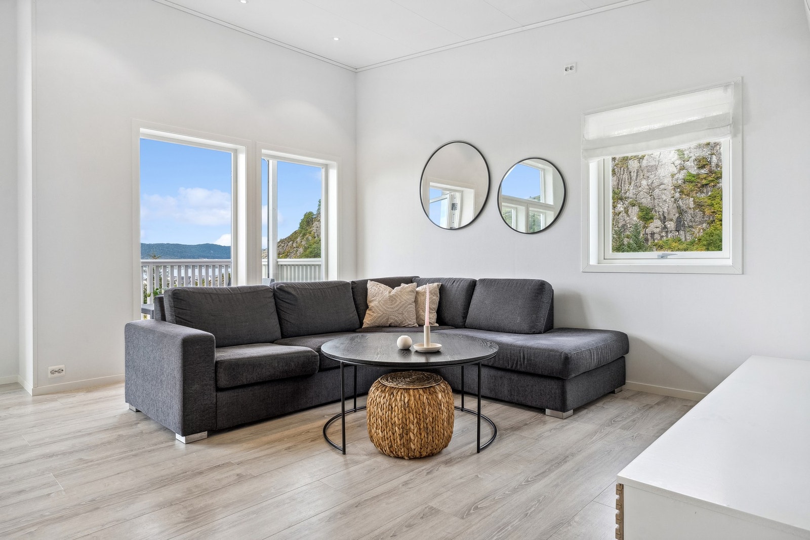 Det er innlagt fiber (Tussa). Galleribilde