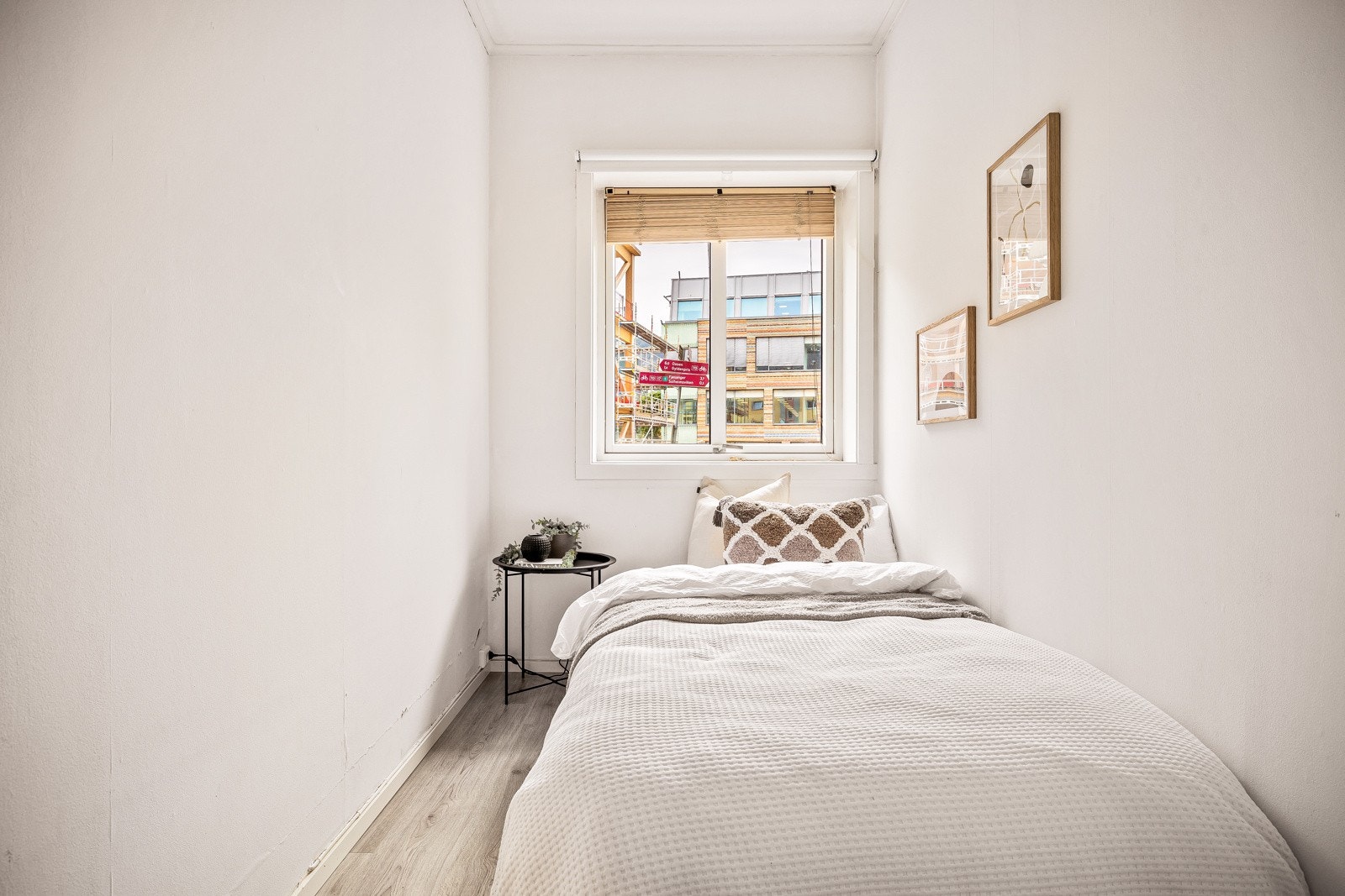 Soverom nr. 2 kan også innredes som kontor eller lignende. Galleribilde