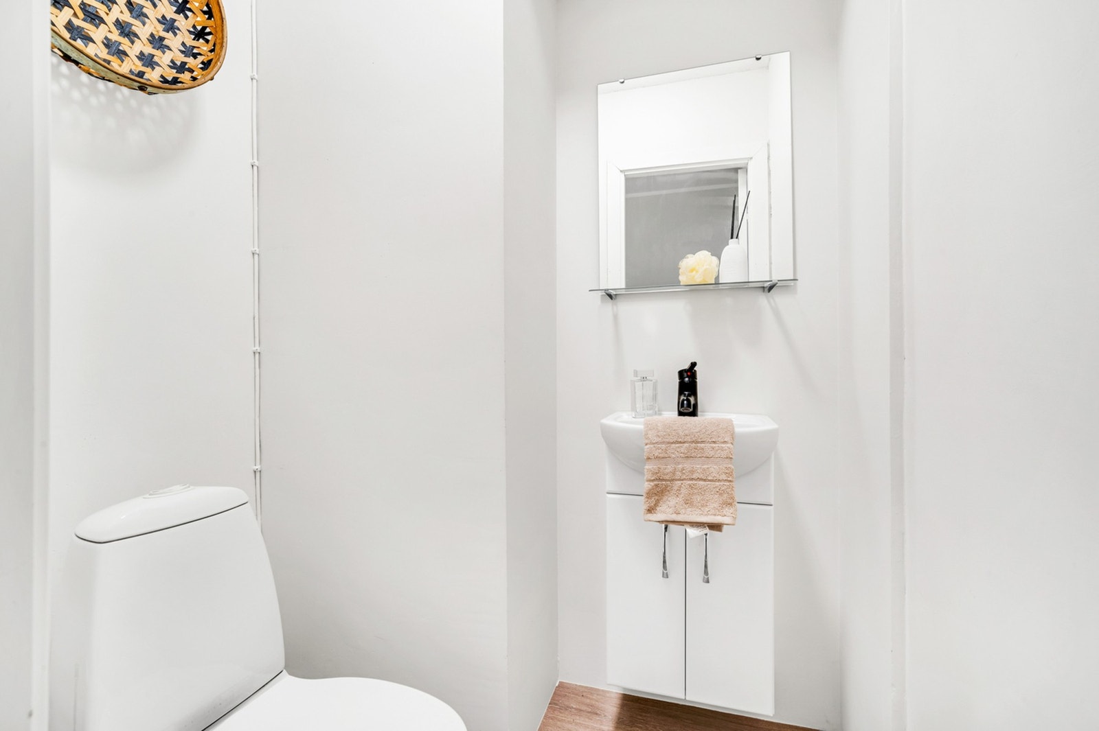 WC-rom Galleribilde