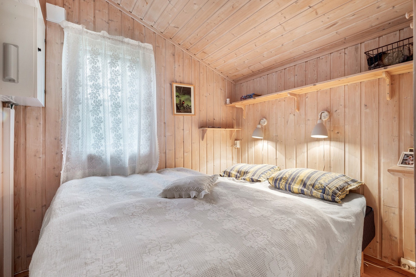 Soverom på 5,5m². Galleribilde