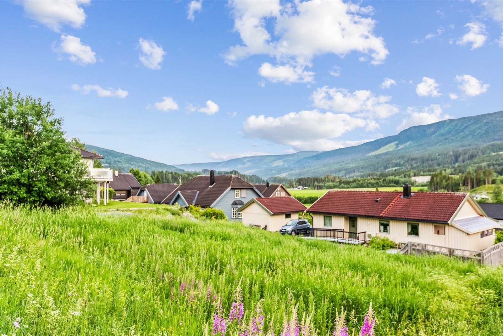 Byggeklar boligtomt på 812 m2 i Forset Galleribilde