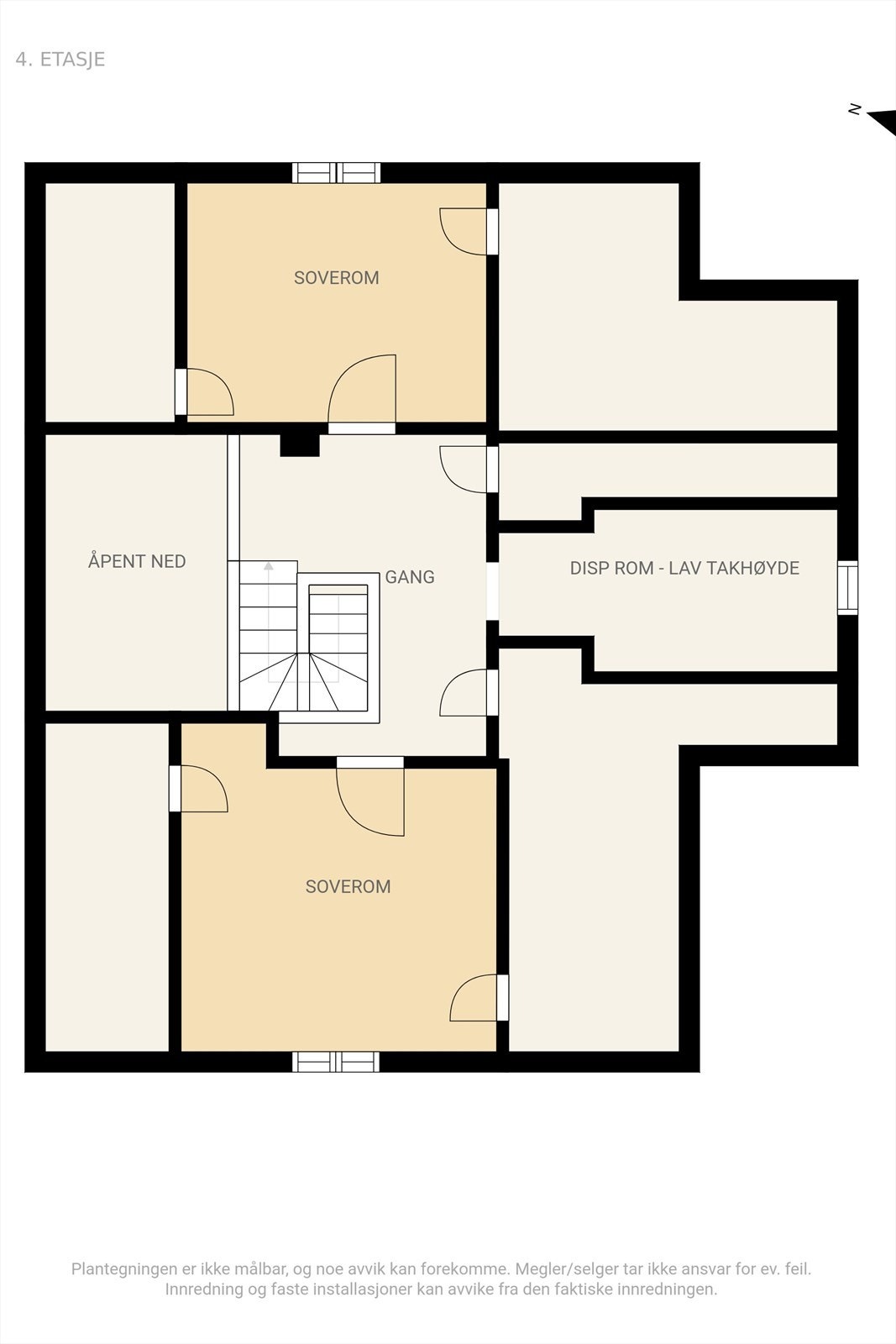 Loftetasje Galleribilde