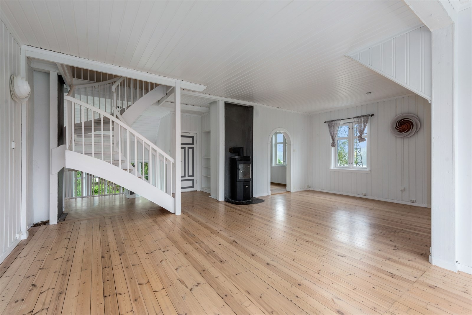 Stue i 2. etasje. Galleribilde