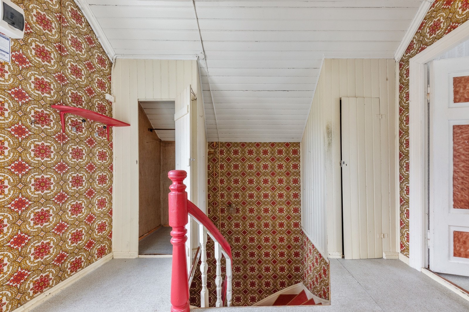 Trapp / gang loft Galleribilde