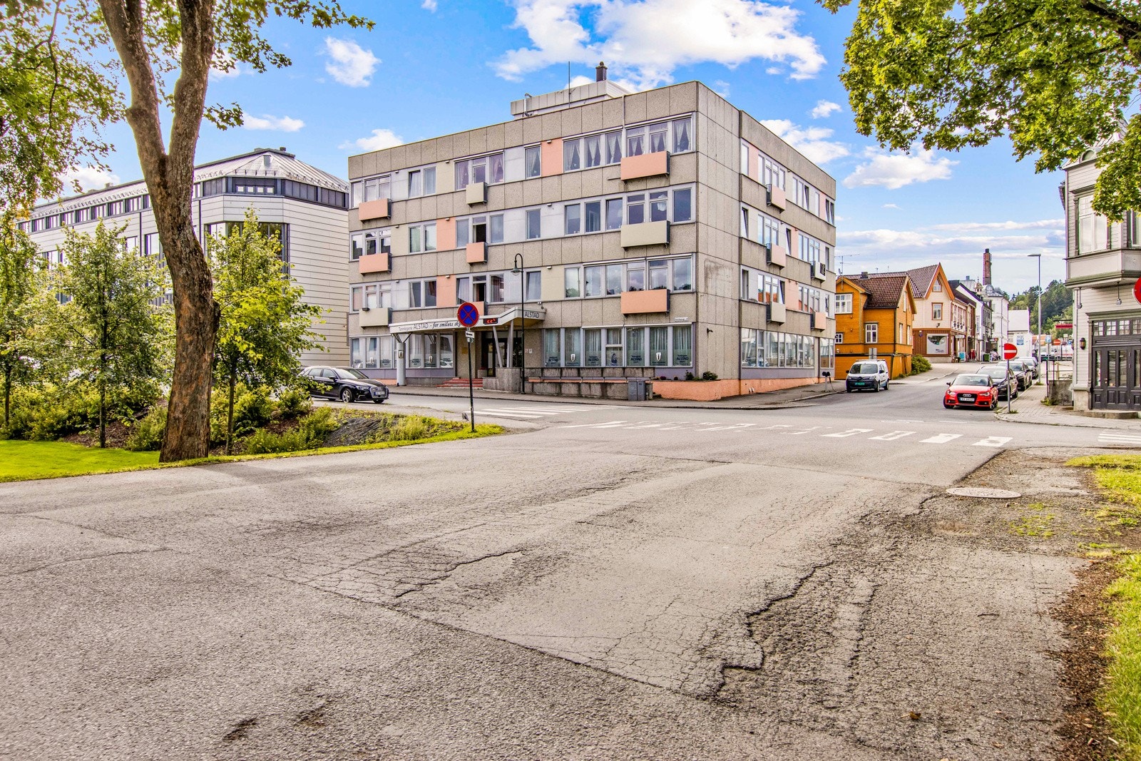 Fasade Galleribilde