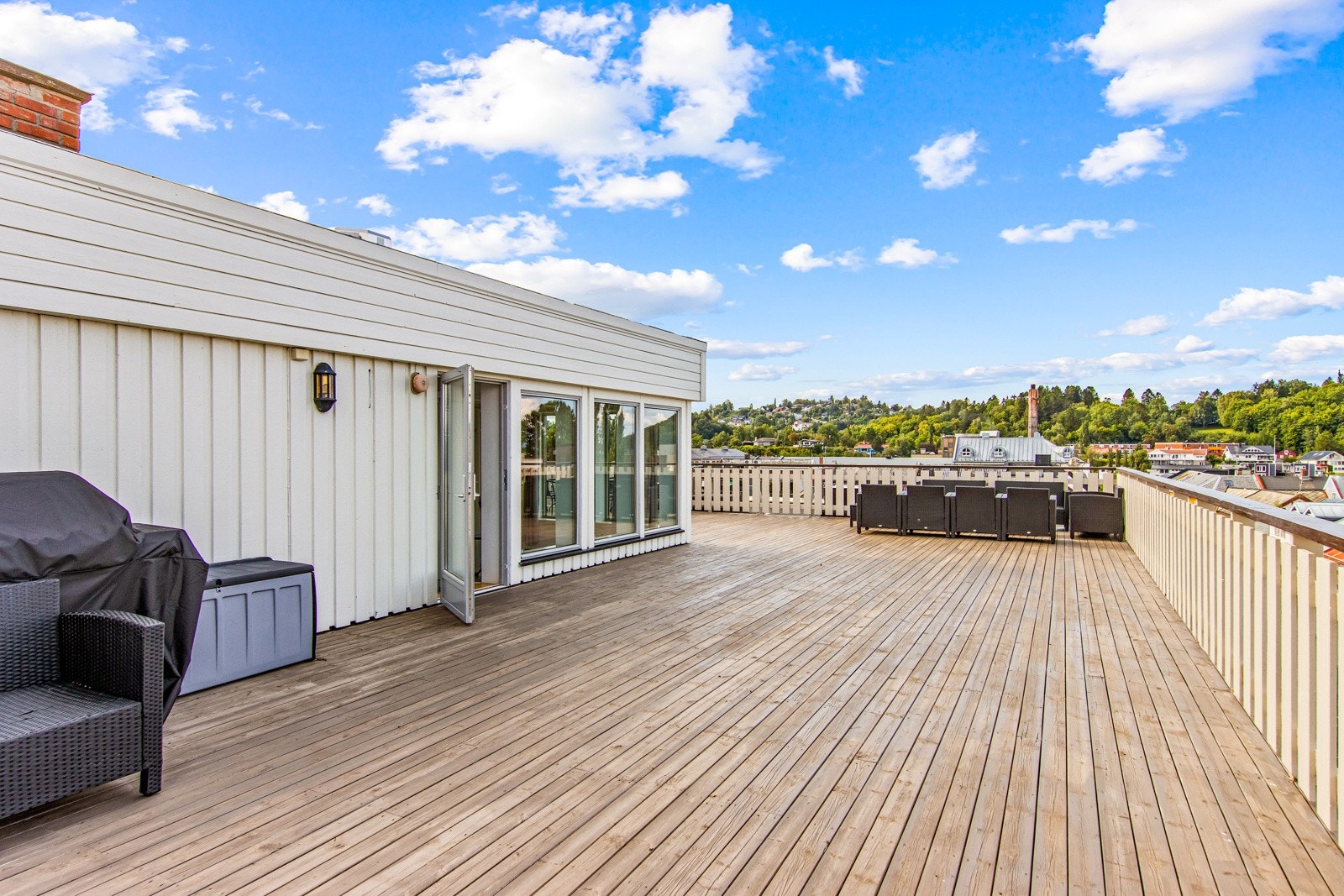 Takterrasse Galleribilde
