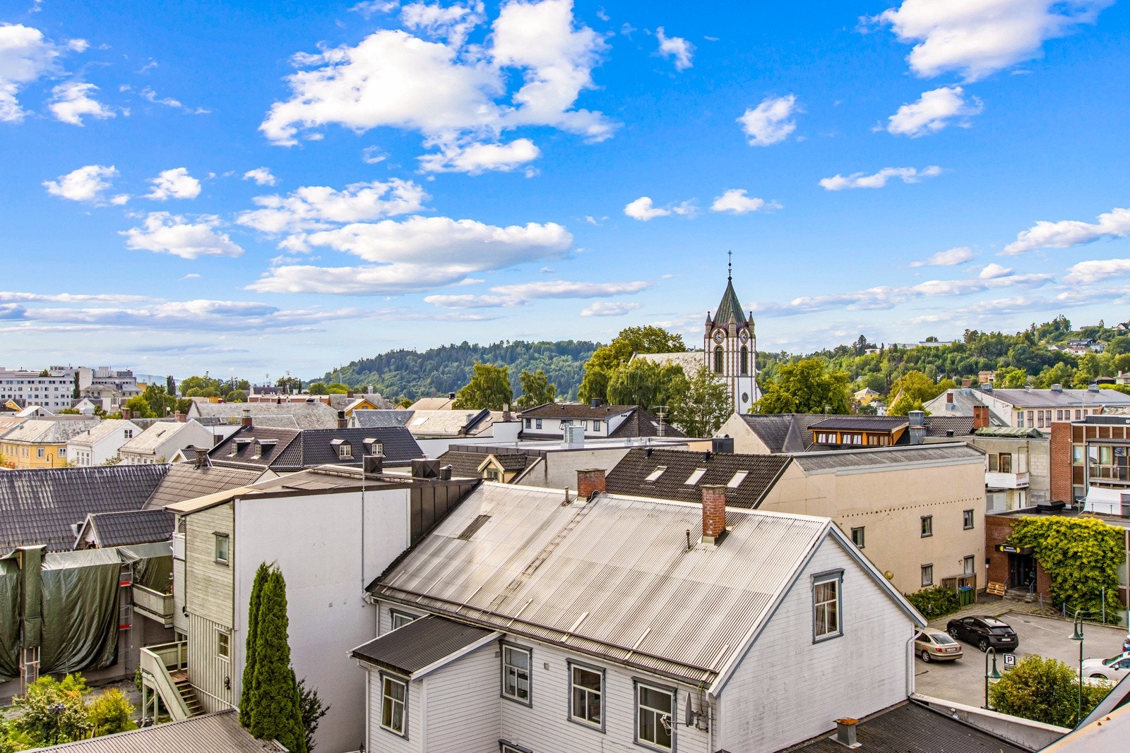 Utsikt Galleribilde