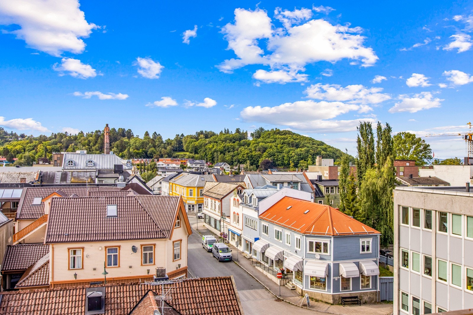 Utsikt Galleribilde