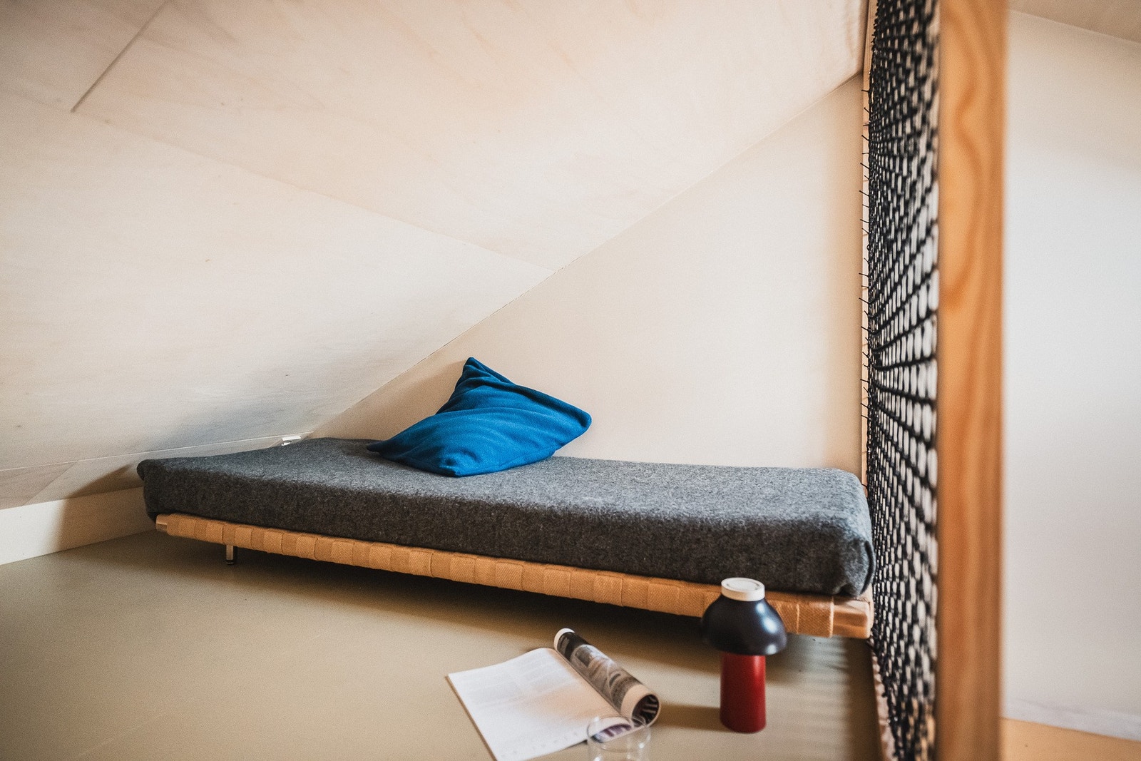 Hyggelig hems med mange bruksmuligheter. Galleribilde