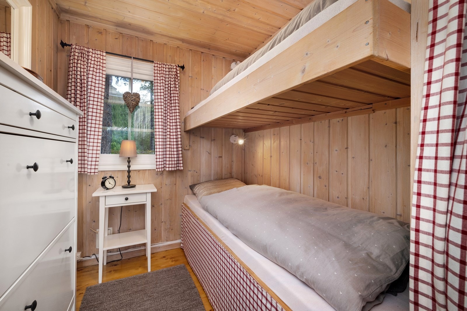 Hytta har 2 soverom. Galleribilde