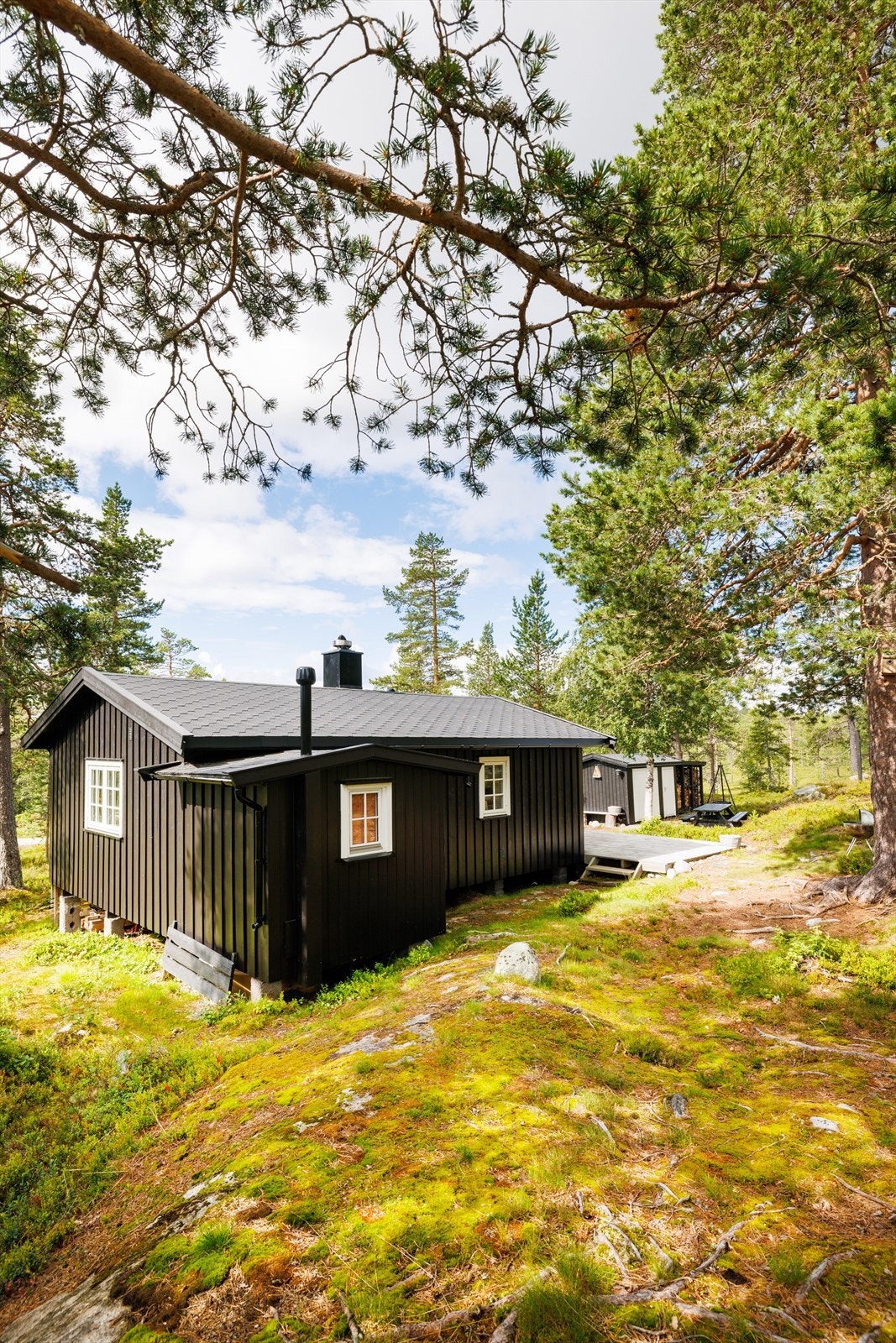 Kort vei til Quality Spa og Resort Norefjell, restaurant, vinmonopol i Eggedal og Norefjell alpinsenter. Galleribilde