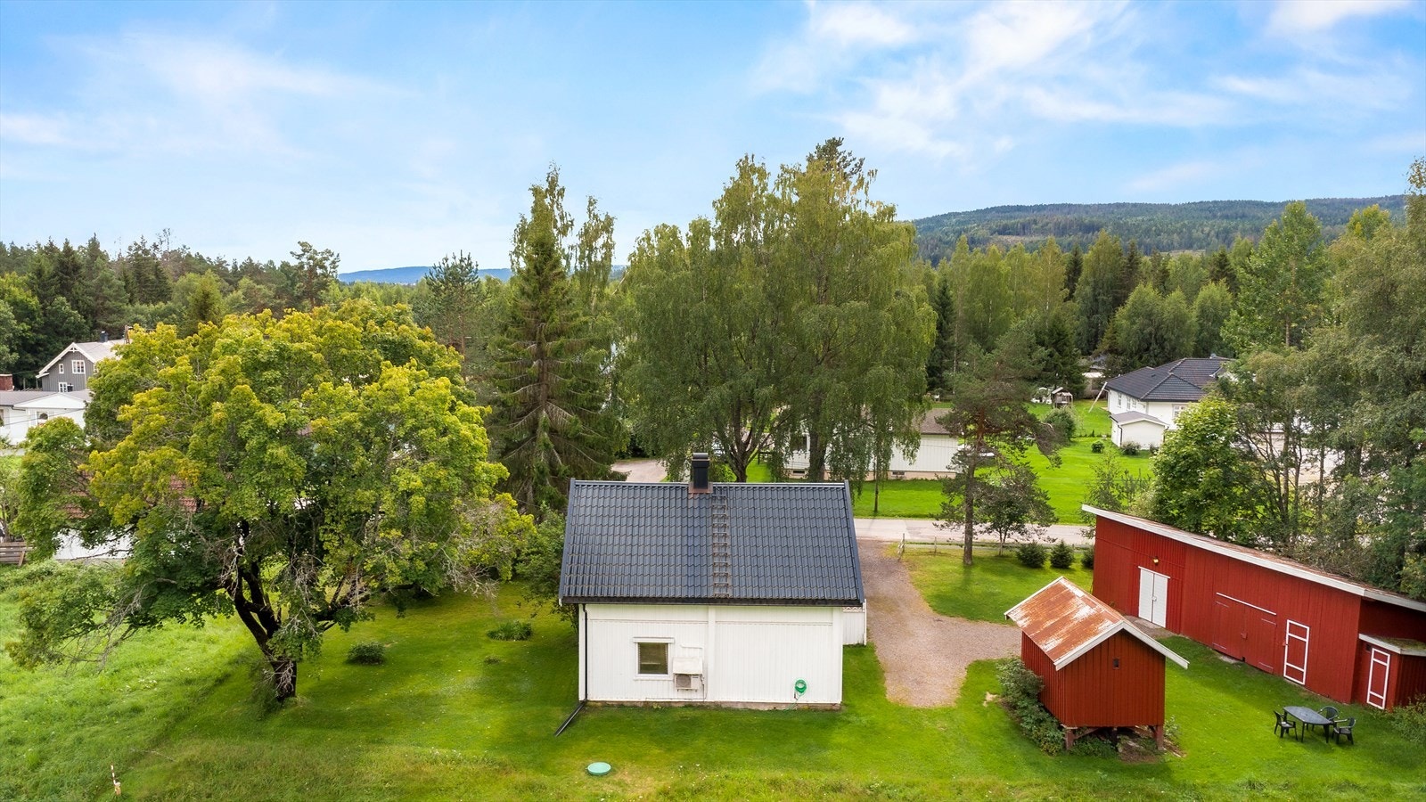 Området er landlig og rolig. Galleribilde