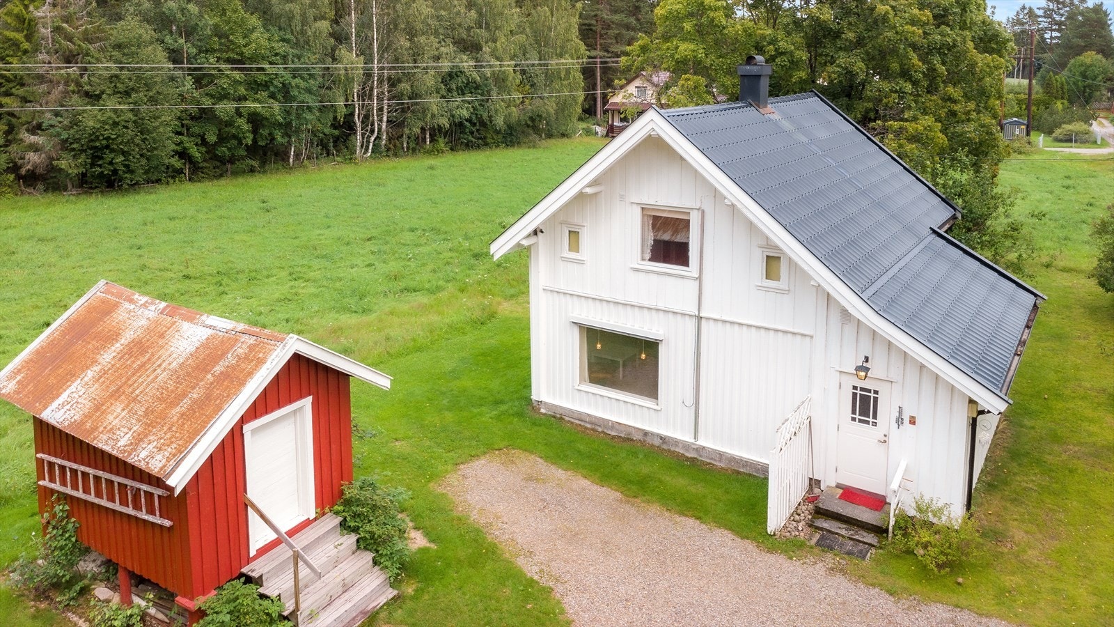 Uthus på 10 m². Galleribilde
